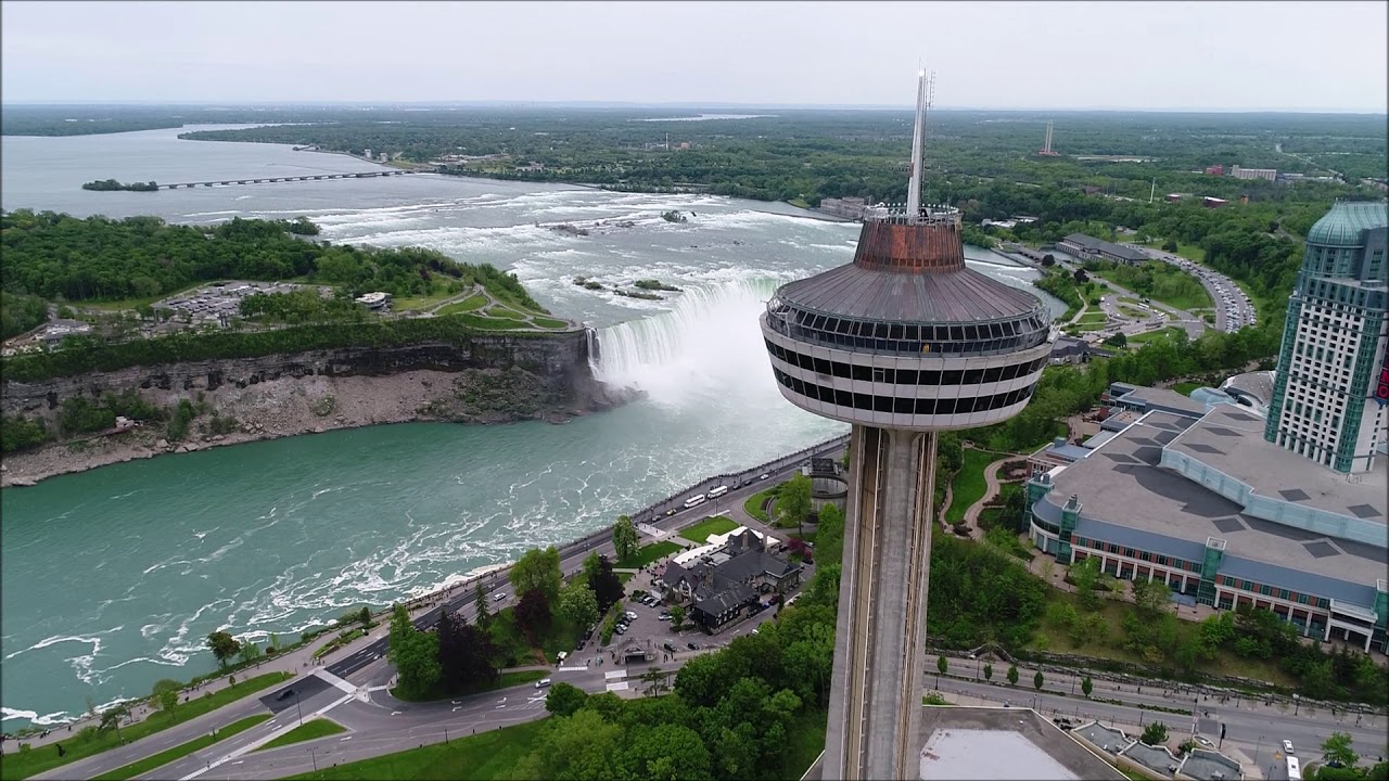 Niagara falls drone show