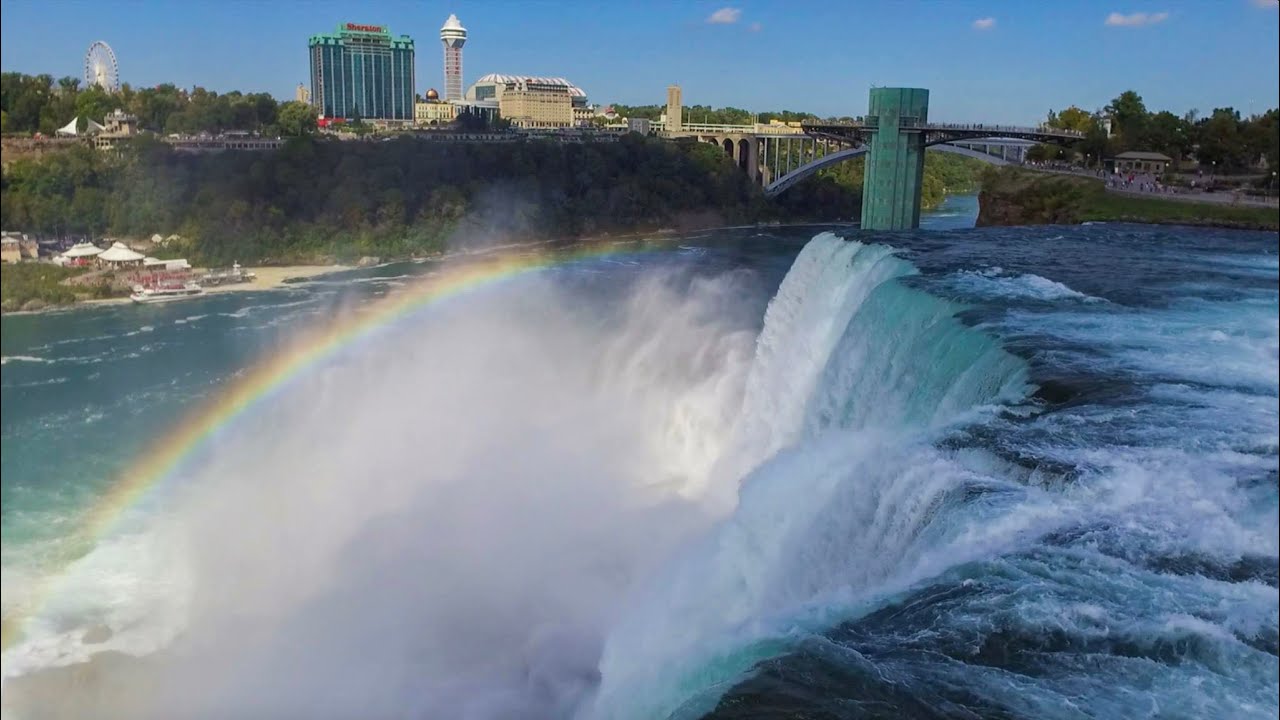 Niagara falls drone show