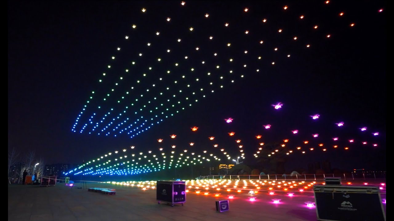 China new year drone show 2059